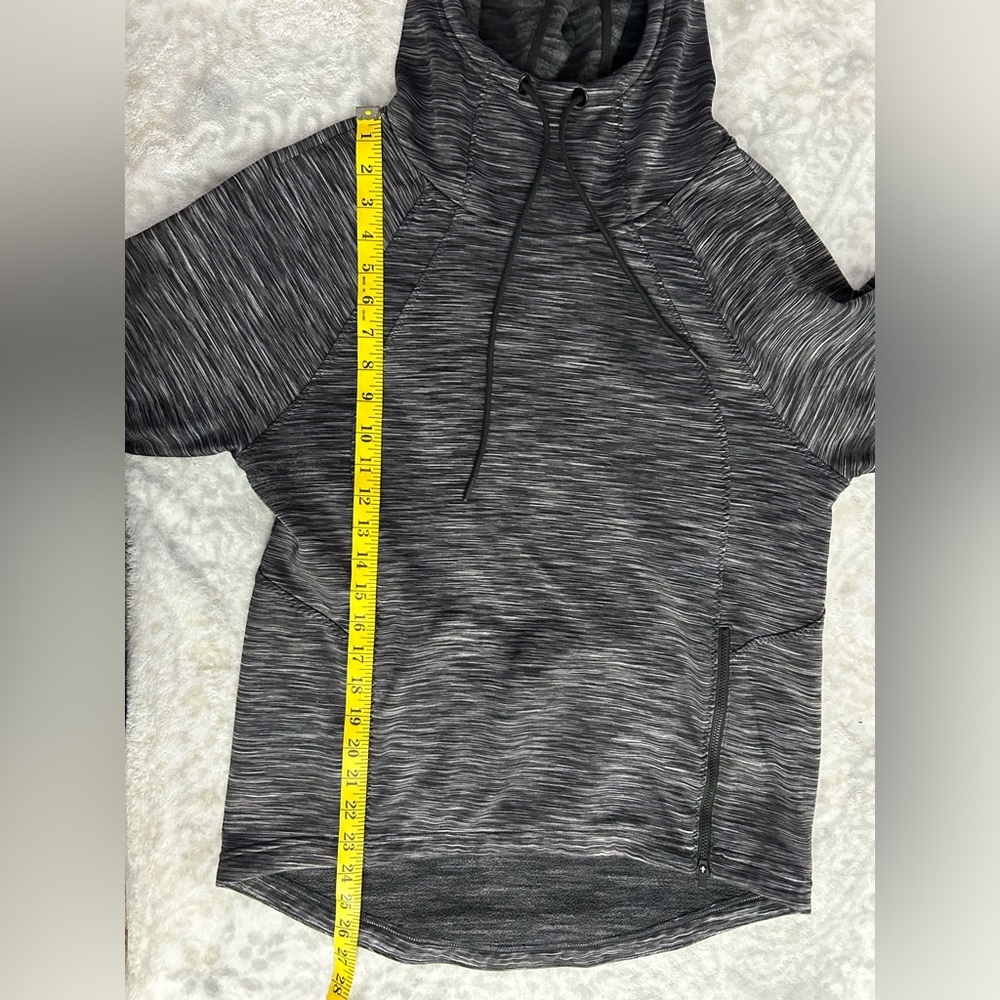 Athleta Cowl Neck Fleece Lined Hoodie - Picture 5 of 10